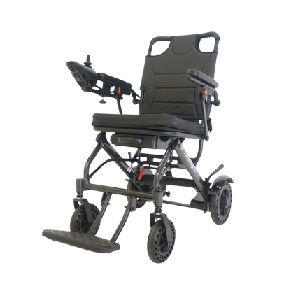 iCarbon Style Folding Electric Wheelchair