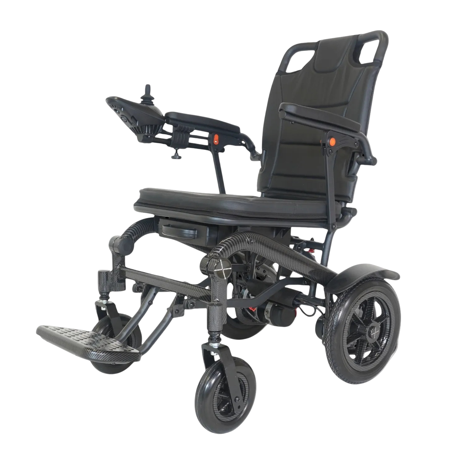 iCarbon X Folding Electric Wheelchair
