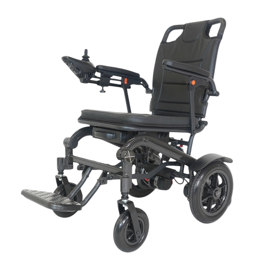 iCarbon X Folding Electric Wheelchair