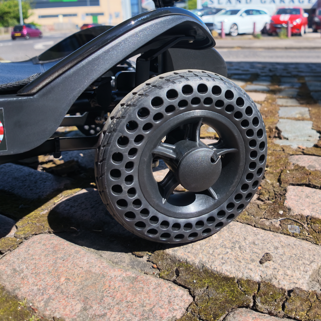 Smoother Rides with Comfort-Focused Tyre Design