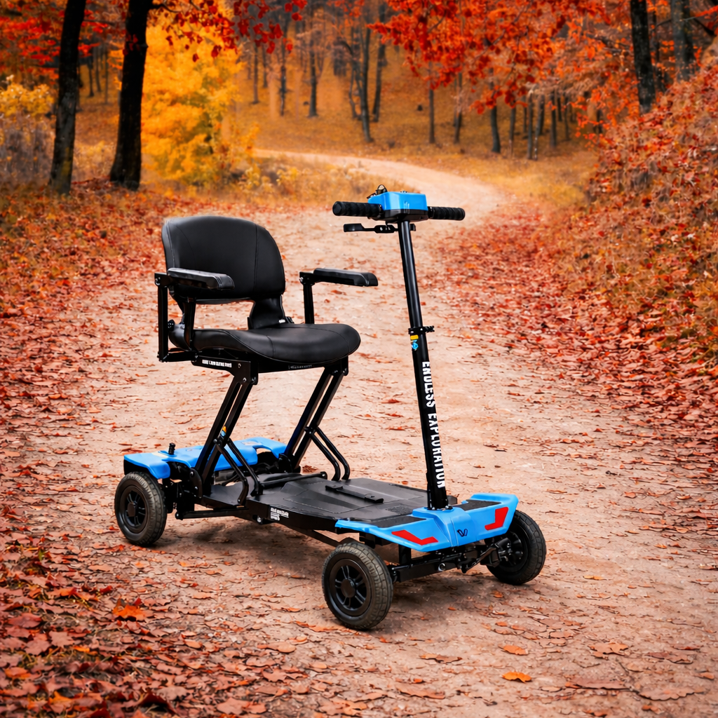 iGlide Autofolding Mobility Scooter