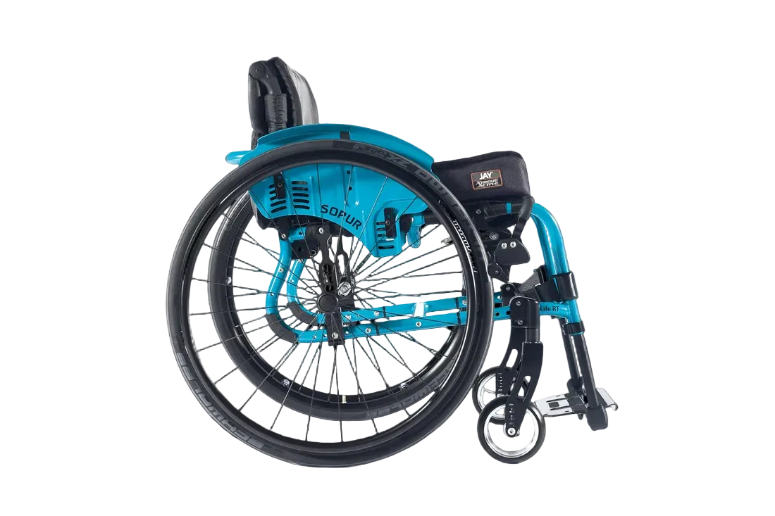 Quickie Life Rt Rigid Wheelchair