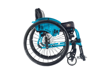Quickie Life Rt Rigid Wheelchair