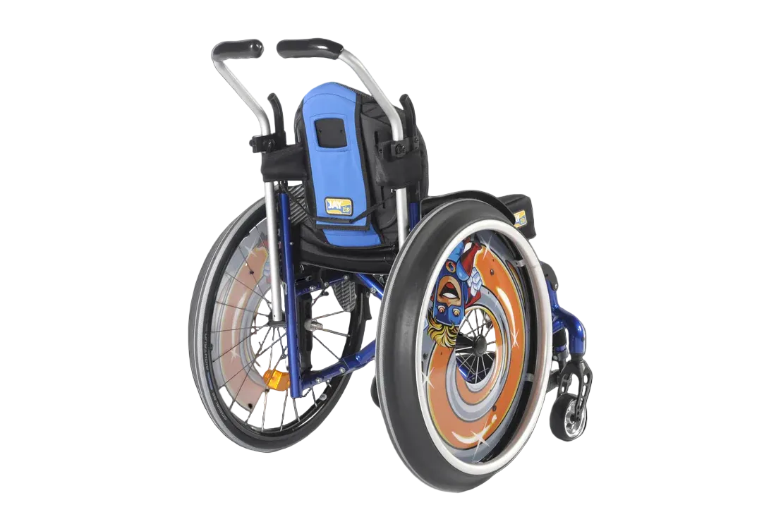 Zippie Youngster 3 Folding Wheelchair