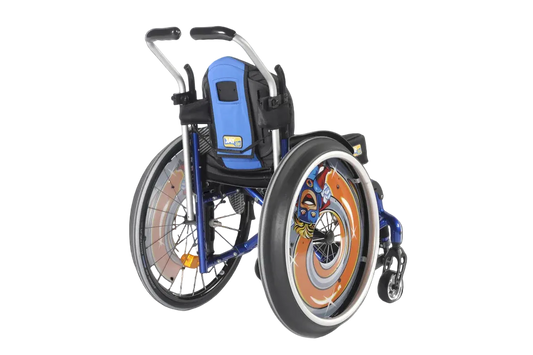 Zippie Youngster 3 Folding Wheelchair