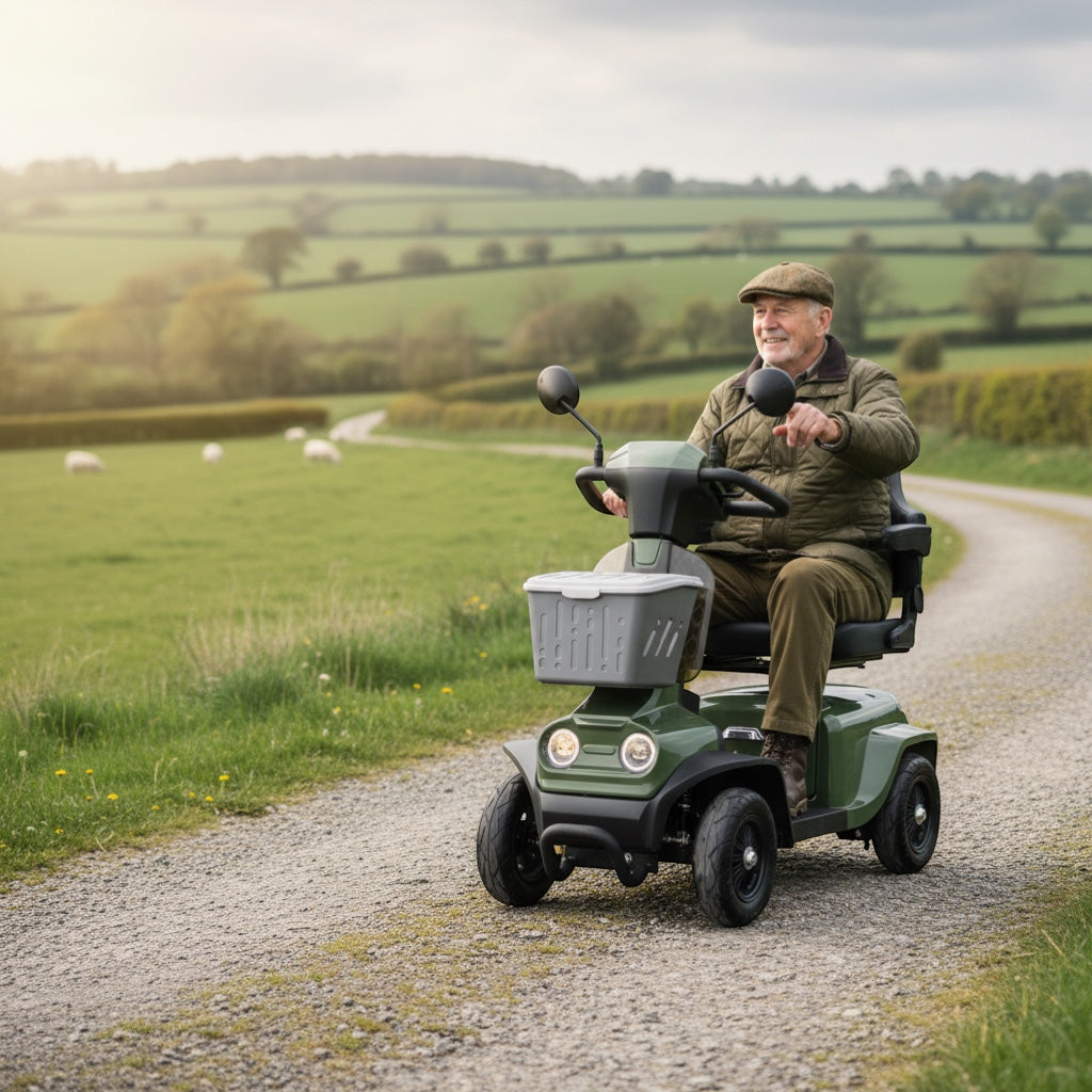 Lander Road Mobility Scooter
