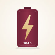 iGlide Autofolding 10Ah battery