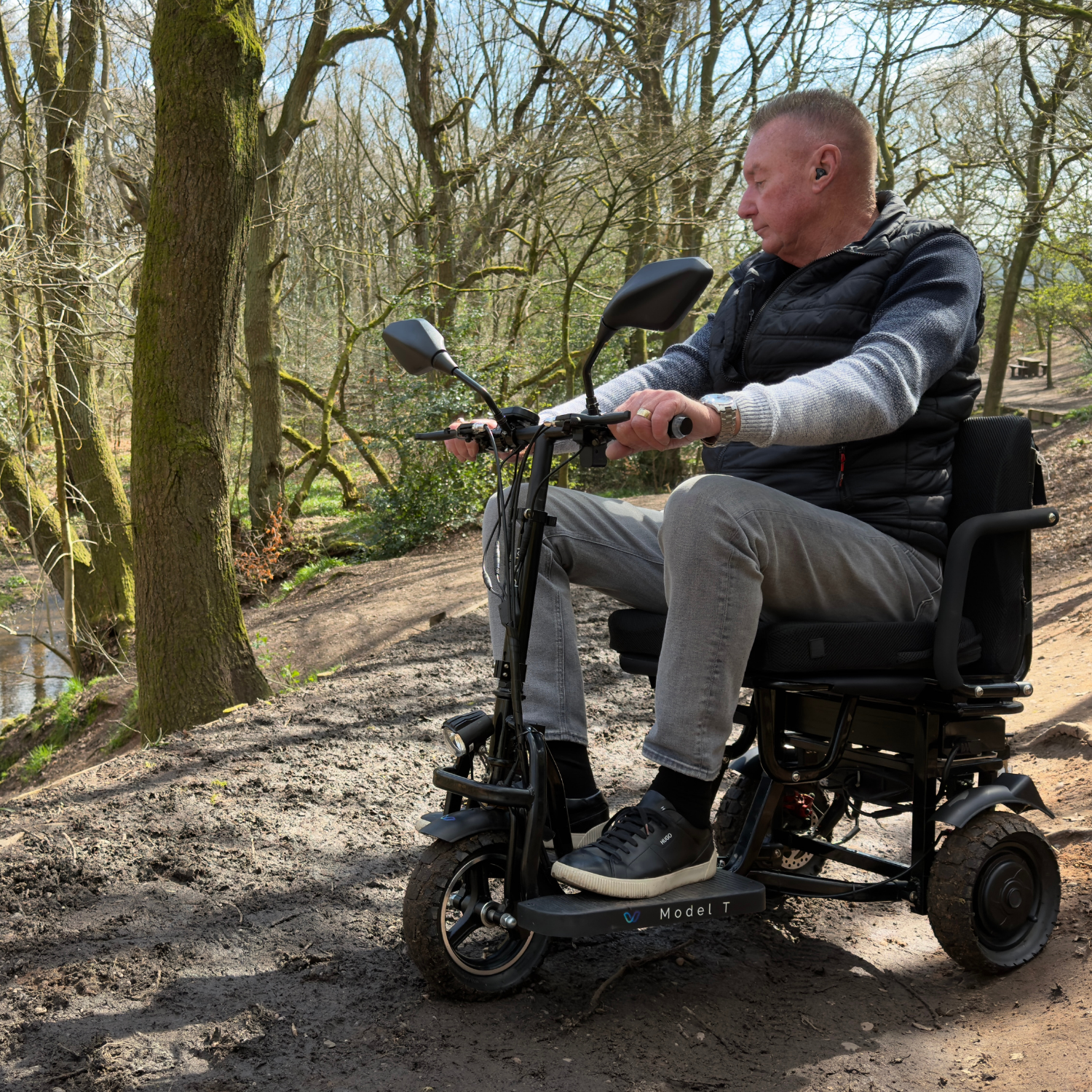 Model T All Terrain Mobility Scooter