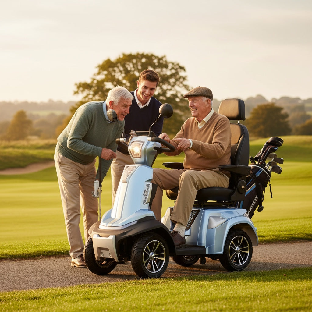 Outback Road Mobility Scooter