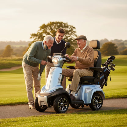 Outback Road Mobility Scooter