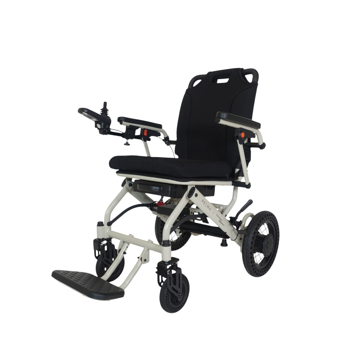 Pelma WideRide Folding Electric Wheelchair – Easy Living Mobility Store