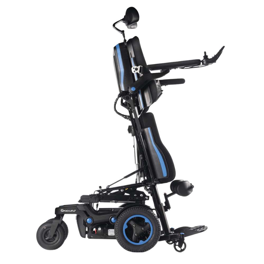Quickie Q700-UP F SEDEO ERGO Standing Wheelchair