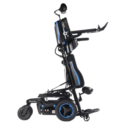 Quickie Q700-UP F SEDEO ERGO Standing Wheelchair