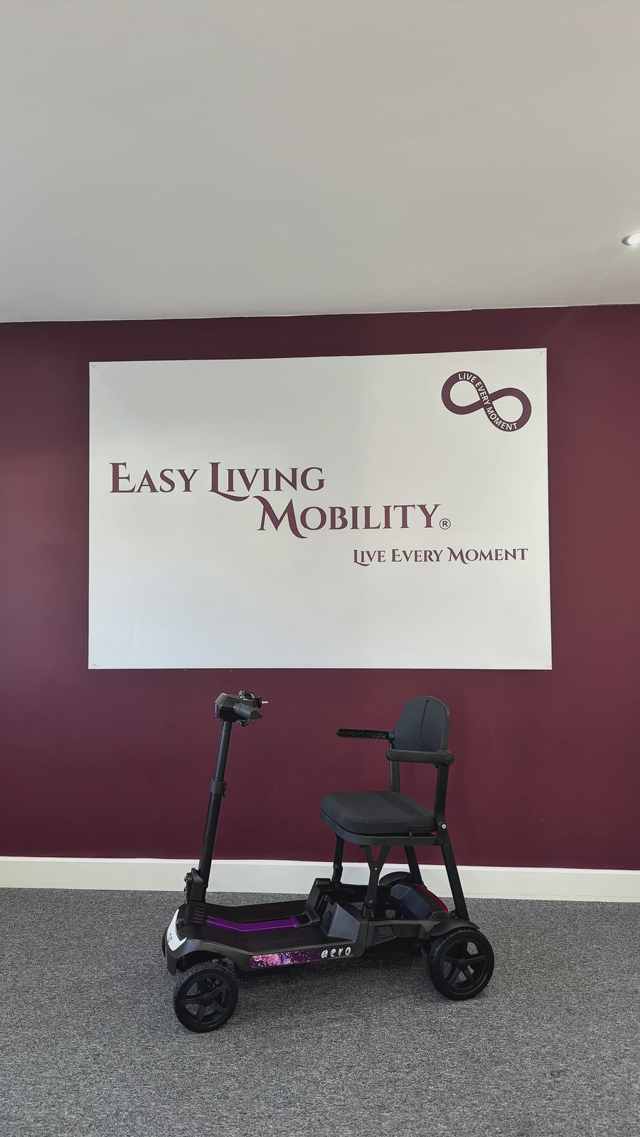 Aero Mobility Scooter – Easy Living Mobility Store
