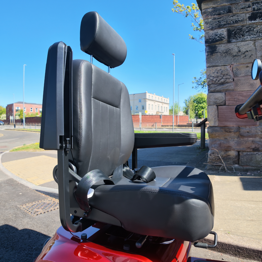 Premium Comfort with Fully Adjustable Seating