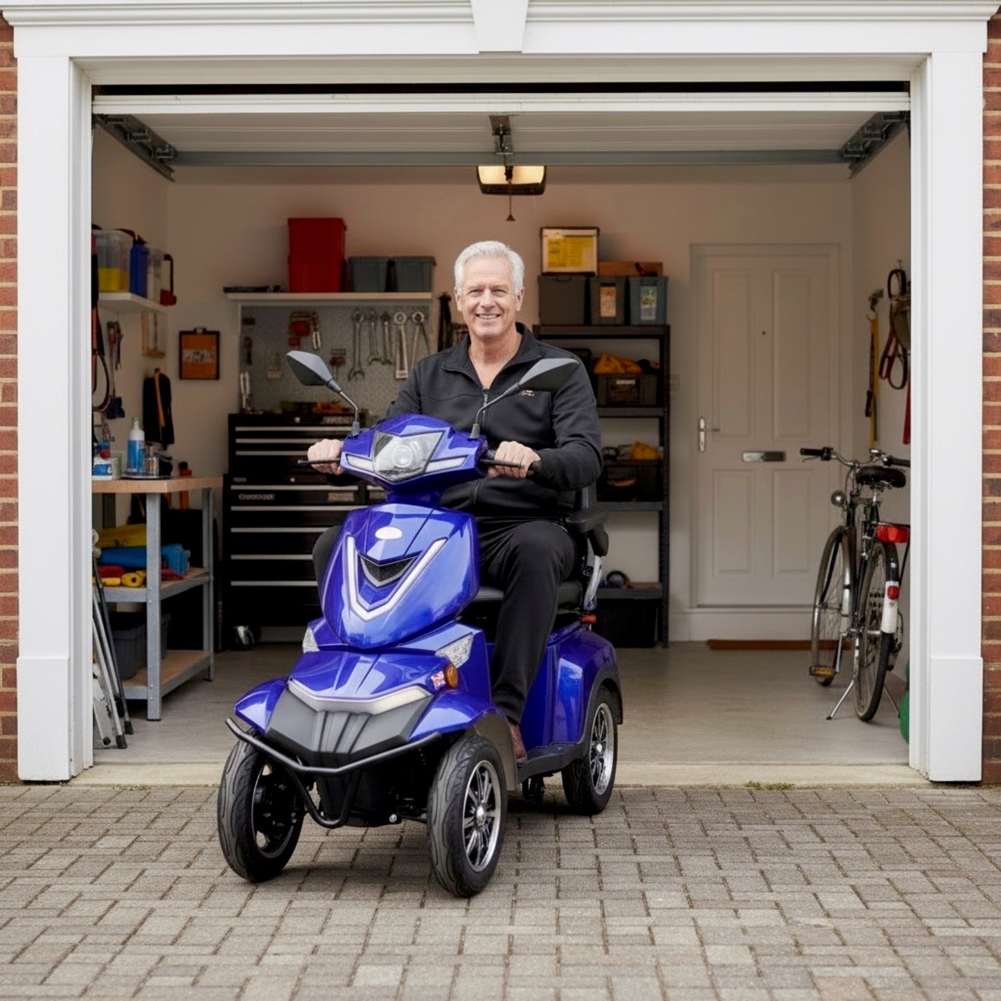 Summit 8mph Mobility Scooter