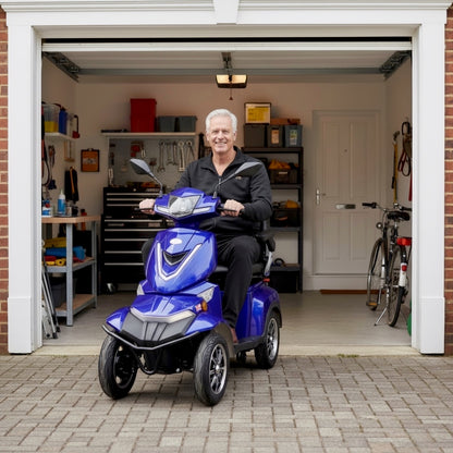 Summit 8mph Mobility Scooter