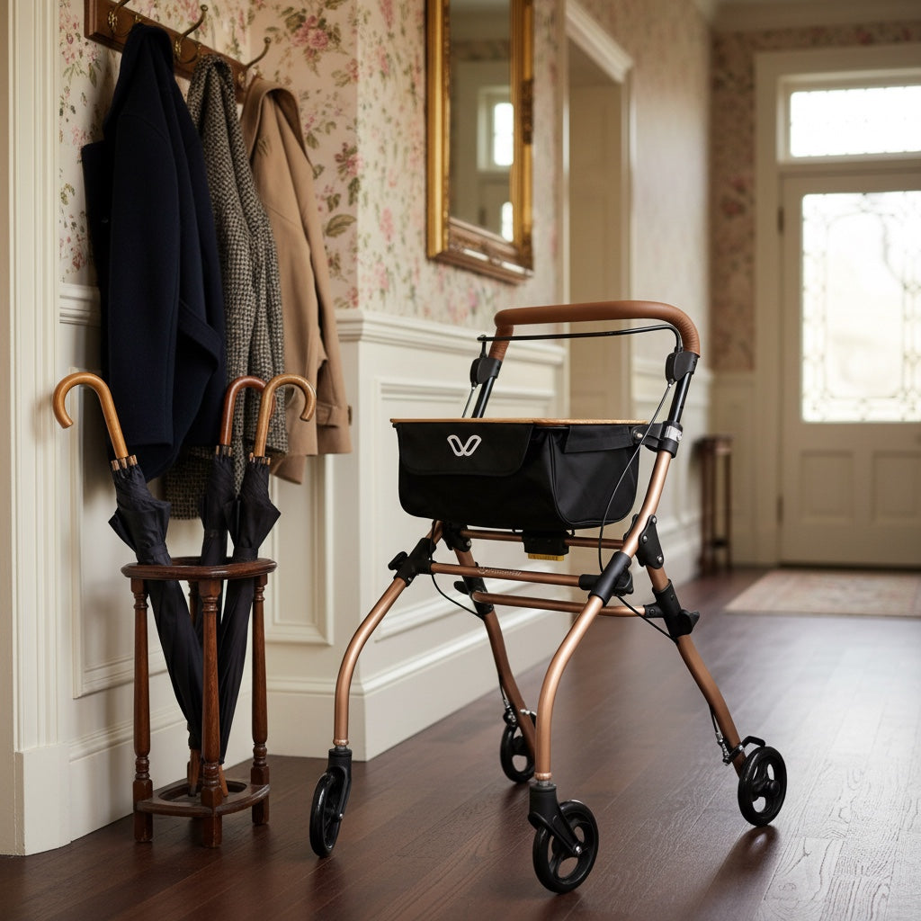 Sorrento Indoor Rollator Trolley