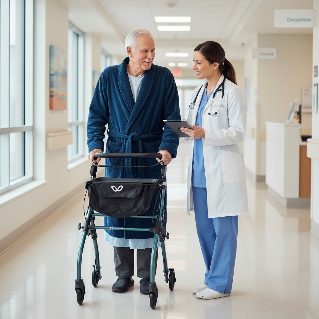 Sorrento Indoor Rollator Trolley