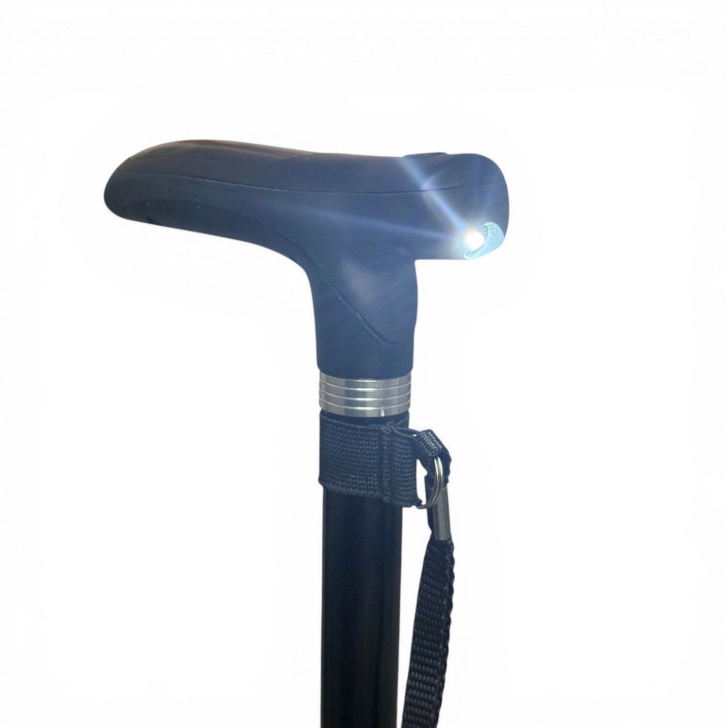 ThermoWalk Heated Walking Stick with Pathfinder Light