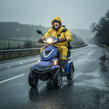 Titan 8mph Mobility Scooter