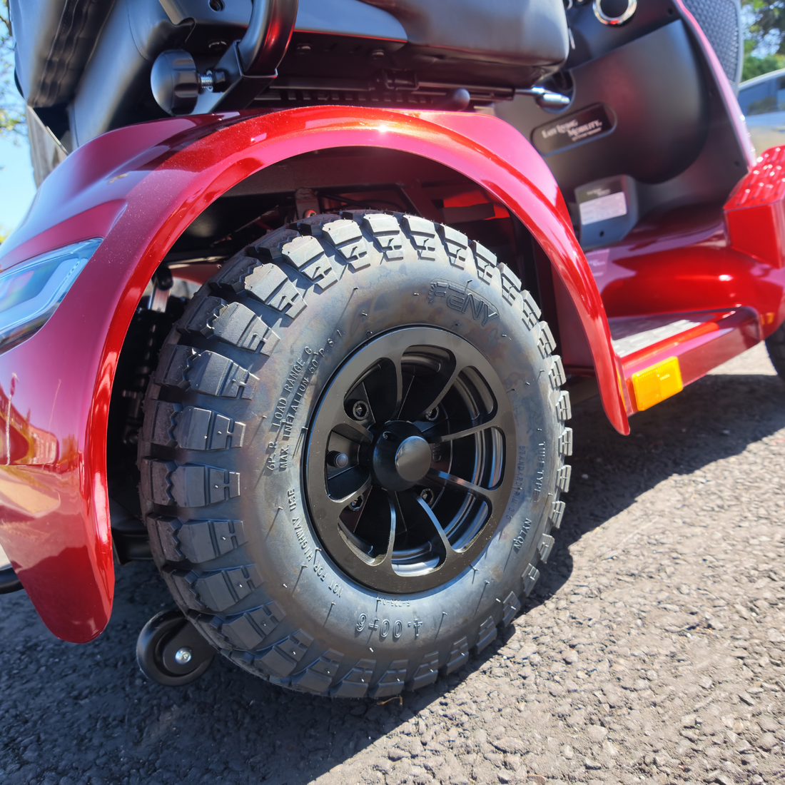 Smoother, More Stable Riding on Uneven Ground