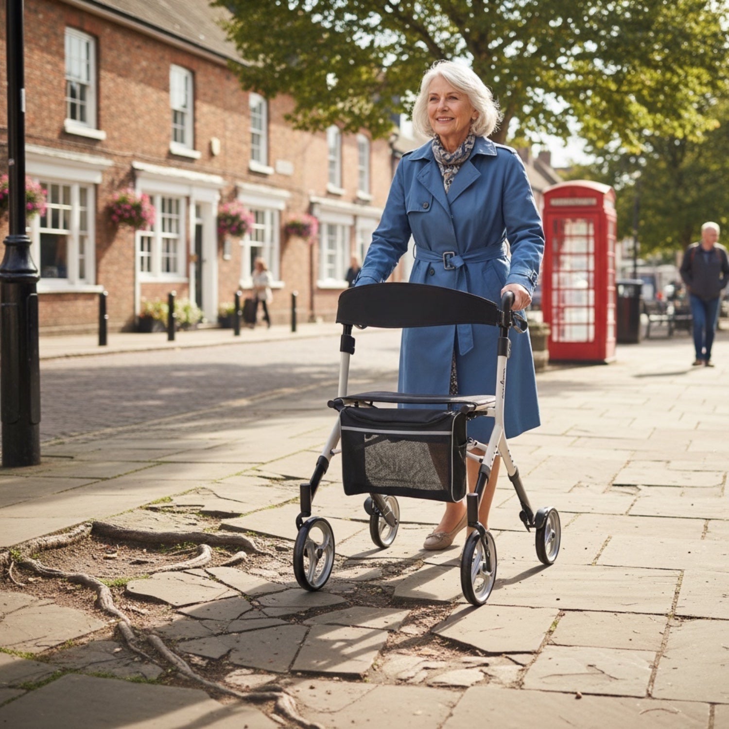 Palermo Outdoor Rollator