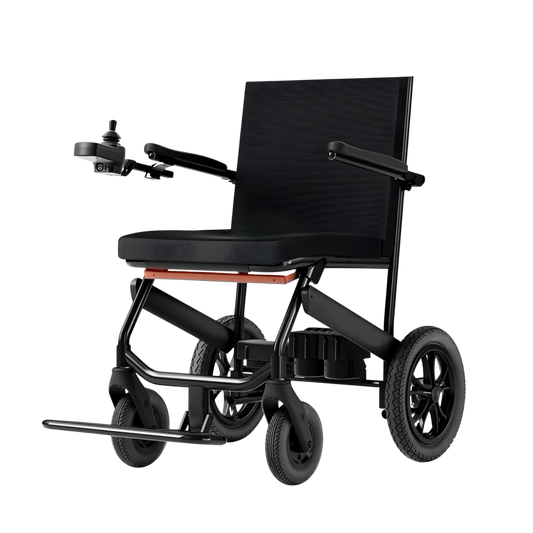Vala Aluminium Electric Folding Powerchair