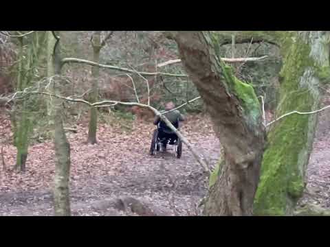 New 2023 Excel G Explorer Wheelchair, Robustness Testing.....See how it got on.,