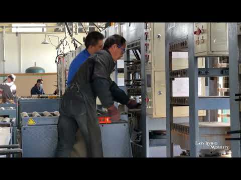 Carbon Fibre Mobility Scooter Production