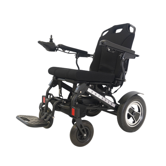 iM.4 Voyager Folding Electric Wheelchair