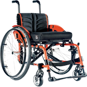 Quickie Life FT Folding Wheelchair