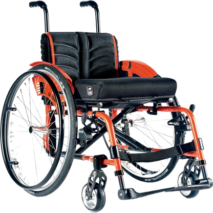 Quickie Life Ft Folding Wheelchair