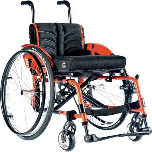 Quickie Life Ft Folding Wheelchair
