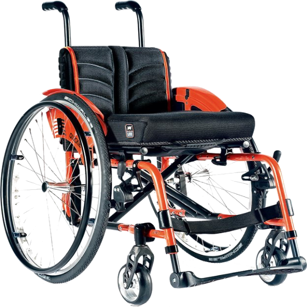Quickie Life FT Folding Wheelchair
