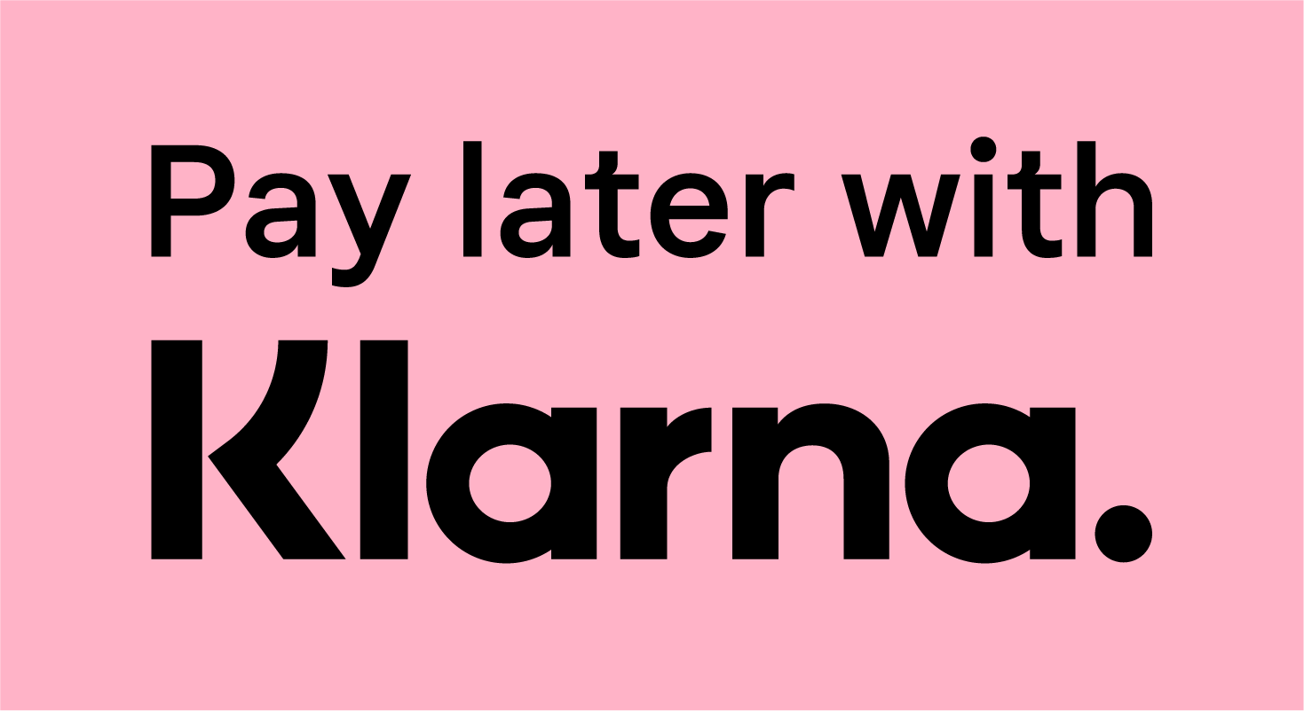 Pay later with Klarna