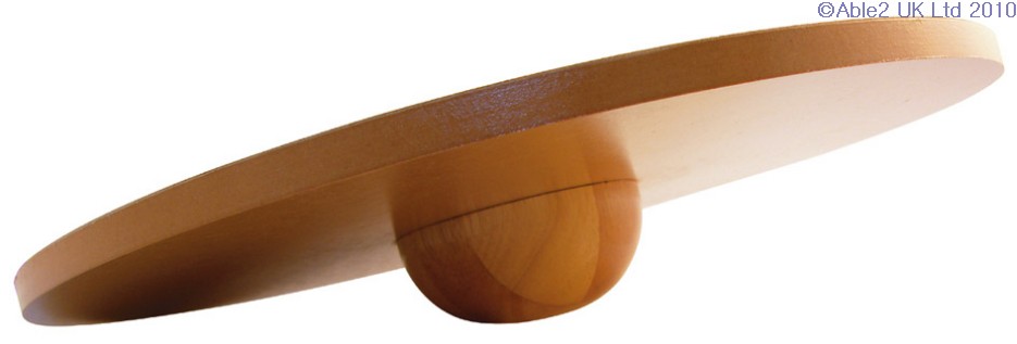 Wobble Board Wooden - 40cm