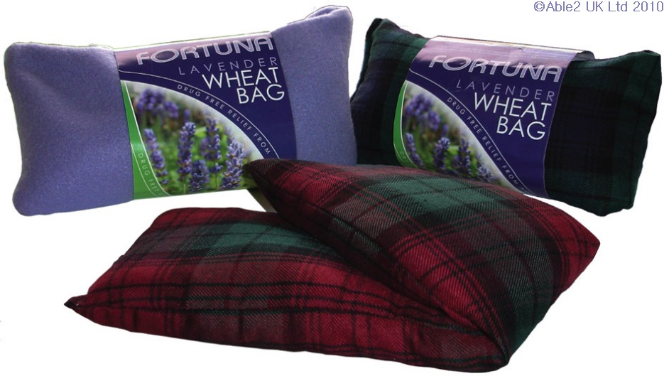 Wheat Bag - (Lavender) - Purple Fleece