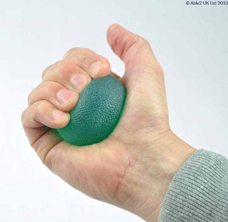 Therapy Gel Balls - Green Medium