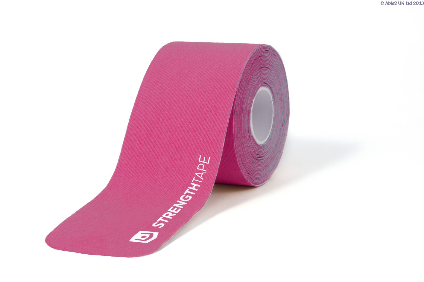 StrengthTape - 5m Roll Precut - Pink