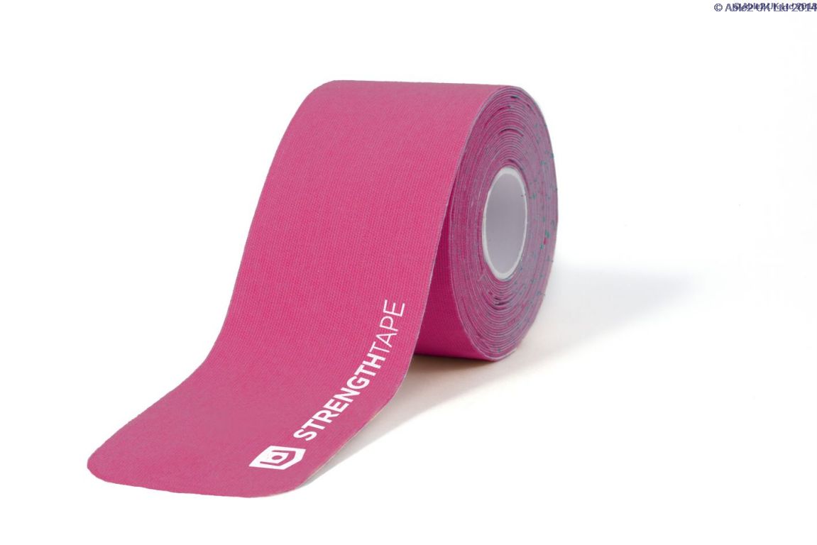 StrengthTape - 5m Roll Uncut - Pink
