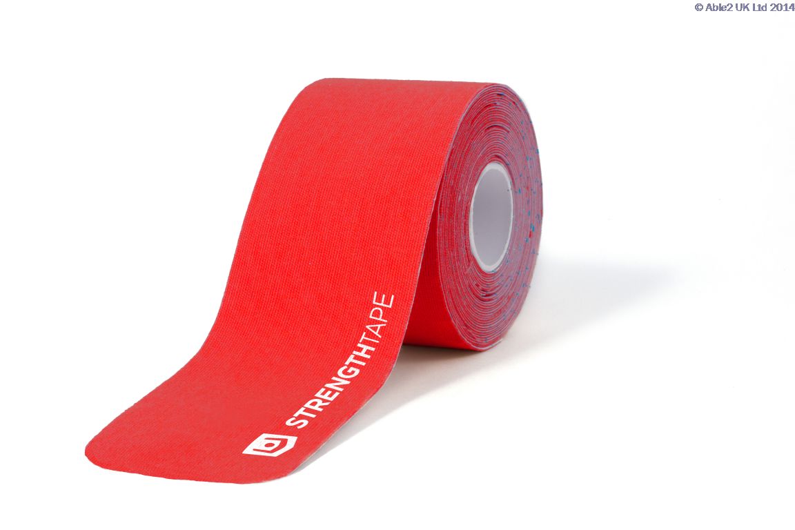 StrengthTape - 5m Roll Uncut - Red
