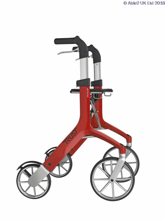 Lets Fly Rollator - Red