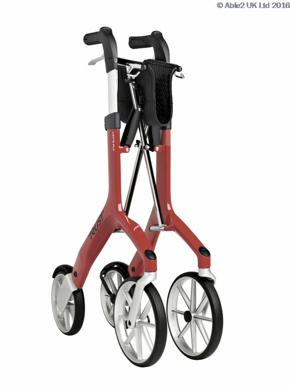 Lets Fly Rollator - Red