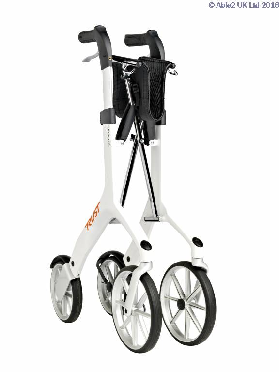 Lets Fly Rollator - White