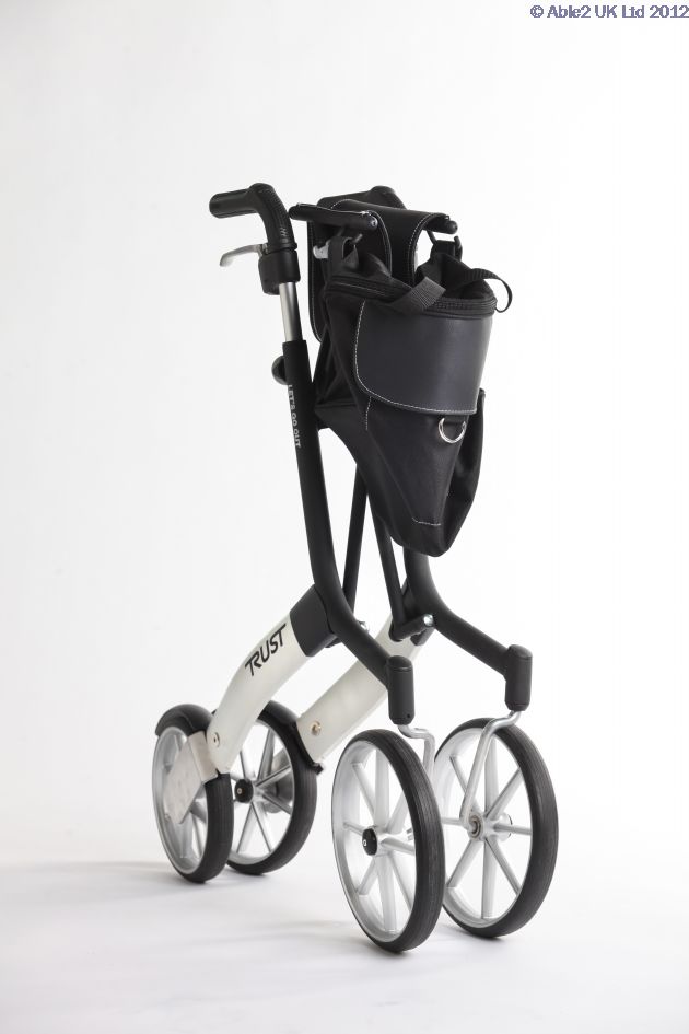 Lets Go Out Rollator - Black/Silver