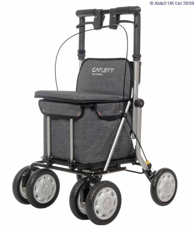Carlett Shopping Rollator LETT900 - Grey
