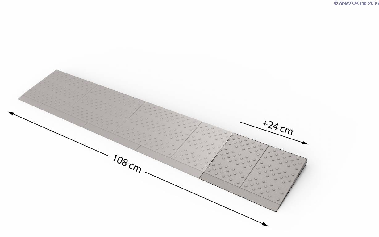 SecuCare Threshold Ramp - Extension Pieces - Set 1