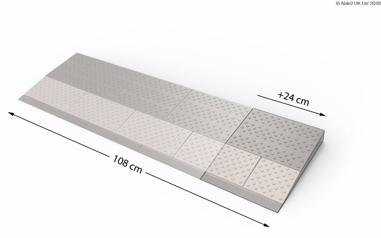 SecuCare Threshold Ramp - Extension Pieces - Set 2
