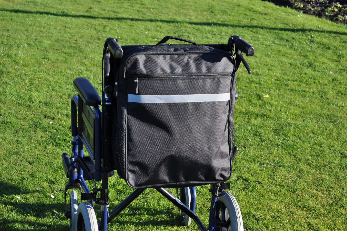Splash Wheelchair Bag - Black